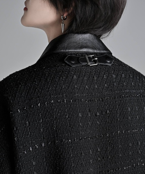 「ADRER」 ブルゾン X-SMALL ブラック メンズ_画像9