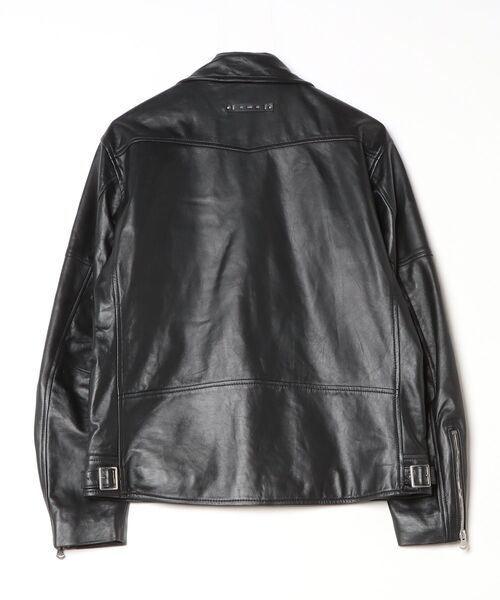 crimie クライミー レザージャケット 牛革 美品 XL CRIMIE（クライミー） レザー ジャケット CRIMIE MOUTON LEATHER