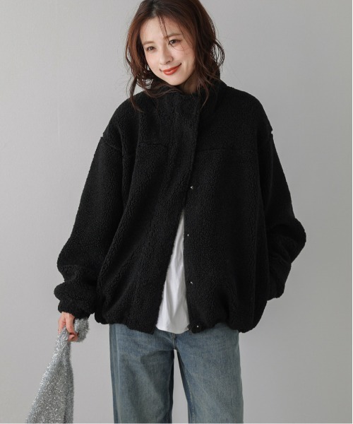 「La-gemme」 ジャケット フリー モカ レディース_画像2