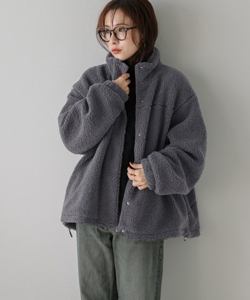 「La-gemme」 ジャケット フリー モカ レディース_画像9