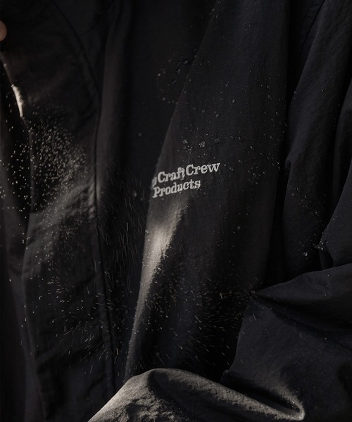 「THE CRAFT CREW PRODUCTS」 ブルゾン S ライトグレー メンズ_画像3