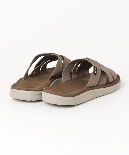 「Teva」 サンダル 27cm ブラウン メンズ_画像2