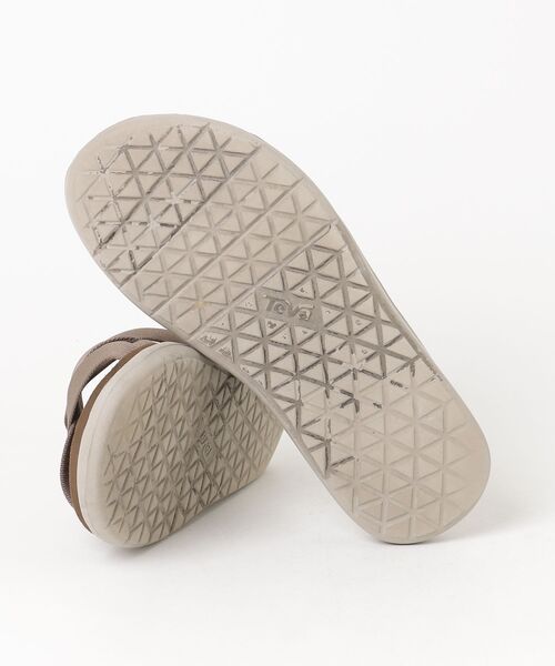 「Teva」 サンダル 27cm ブラウン メンズ_画像3