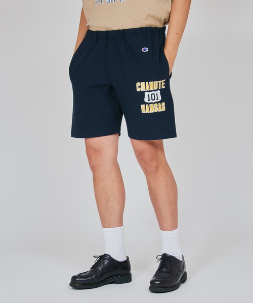 パンツ 「Champion/チャンピオン」メンズ リバースウィーブ(R) ショーツ メンズ