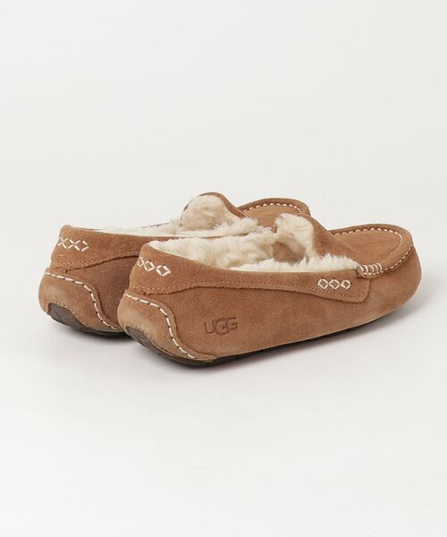 UGG モカシン ブラウン 新品未使用 JAPAN24cm UGG Australia（アグオーストラリア） 「UGG」 シューズ 24cm ブラウン