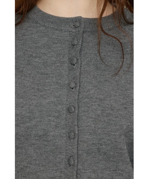 MICHIXSLY BUTTON カーディガン SLY | MICHIXSLY BUTTON カーディガン (カーディガン ) |SHEL'TTER
