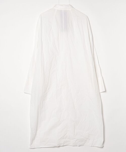 「MINITZ」 シャツワンピース FREE ホワイト レディース_画像2