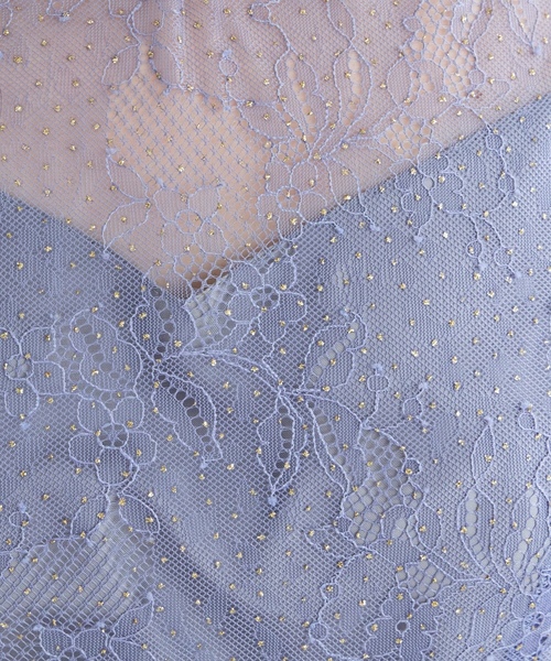 「AIMER」 7分袖ワンピース MEDIUM ネイビー レディース_画像3