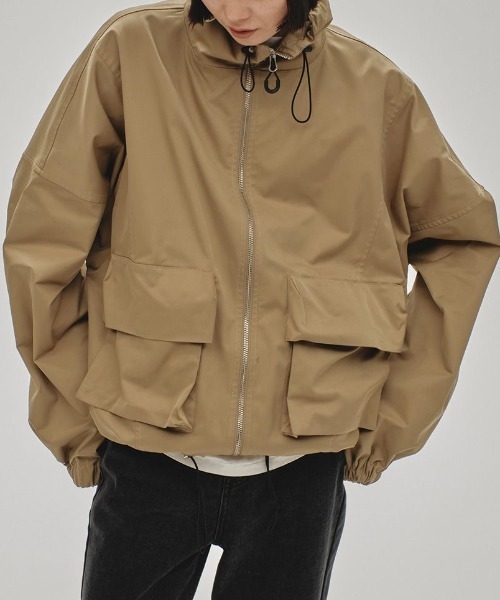 todayful Standcollar Zip Blouson 38 オリーブ TODAYFUL 「TODAYFUL」 ブルゾン 38 オリーブ レディース : ZOZOTOWN