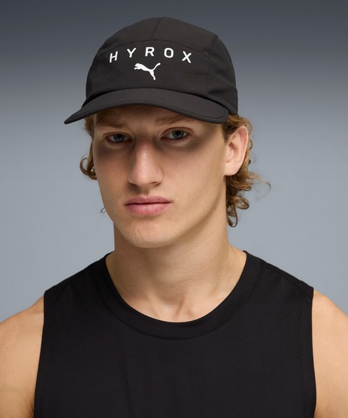 PUMA（プーマ） キャップ 帽子 ユニセックストレーニング PUMA x HYROX