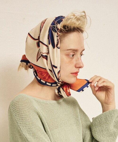 manipuri（マニプリ） スカーフ バンダナ 「manipuri/マニプリ