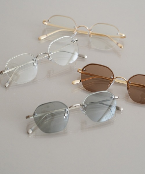 VitaFelice（ヴィータフェリーチェ） サングラス スリムフレーム UV