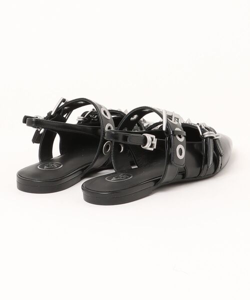 「ASH」 パンプス 35 シルバー レディース_画像2