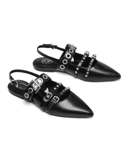 「ASH」 パンプス 35 シルバー レディース_画像7