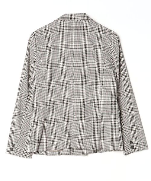 「index」 テーラードジャケット 40 ベージュ レディース_画像2