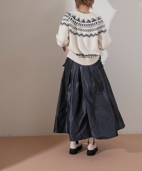 「Eimee Law」 カーディガン 38 アイボリー レディース_画像3