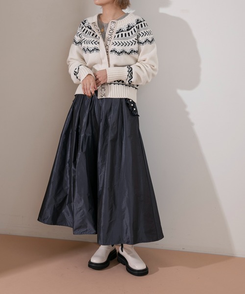 「Eimee Law」 カーディガン 38 アイボリー レディース_画像4