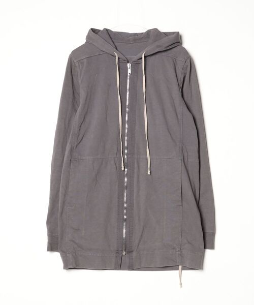 Rick Owens」 ジップアップパーカー S グレー メンズ 【公式通販】