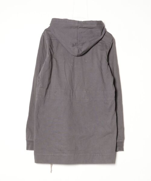 rick owens パーカー Rick Owens」 ジップアップパーカー S グレー メンズ 【公式通販】