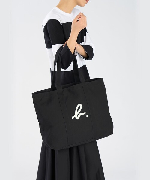 agnes b.（アニエスベー） トートバッグ WEBスペシャル ”b.” ロゴ