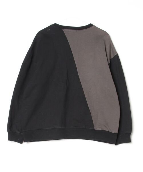 「Subciety」 長袖Tシャツ LARGE ブラック メンズ_画像2