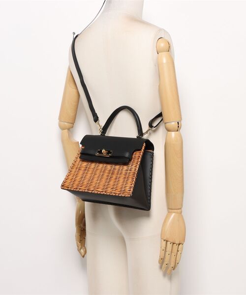【未使用級】The Bagmati かごバッグ　ショルダーバッグ　バニティバッグ The Bagmati（ザバグマティ） かごバッグ カゴバッグ 「The Bagmati