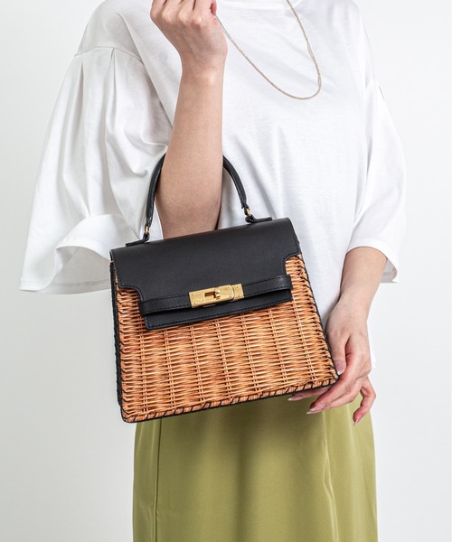 The Bagmati（ザバグマティ） かごバッグ カゴバッグ 「The Bagmati