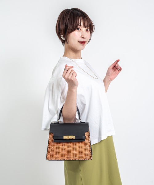 The Bagmati（ザバグマティ） かごバッグ カゴバッグ 「The Bagmati