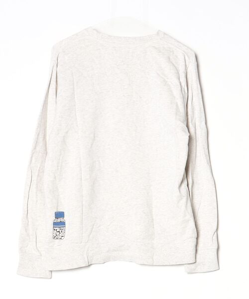 「Design Tshirts Store graniph」 スウェットカットソー M グレー レディース_画像2