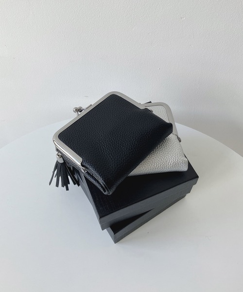 「AS KNOW AS plus」 財布 FREE シルバー レディース_画像2