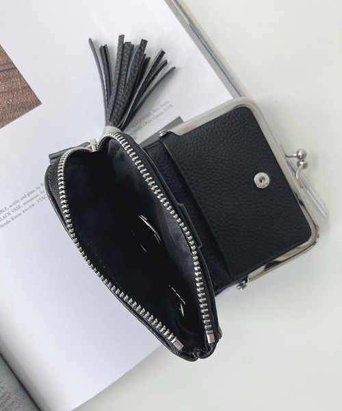 「AS KNOW AS plus」 財布 FREE シルバー レディース_画像9