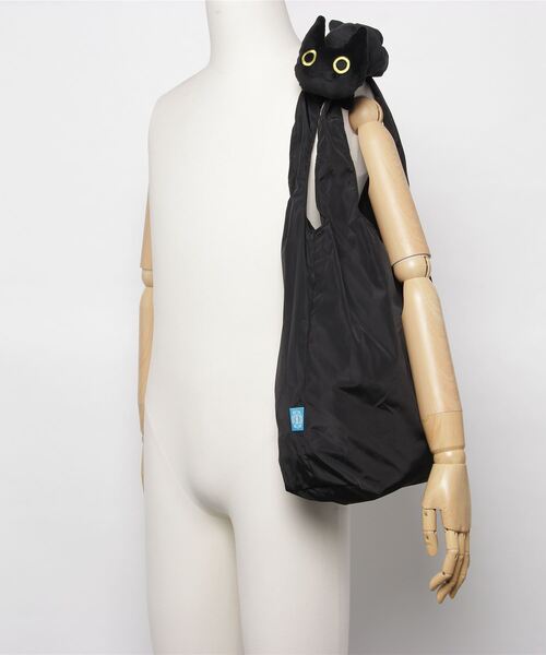 「mmts」 トートバッグ ONE SIZE ブラック レディース_画像6