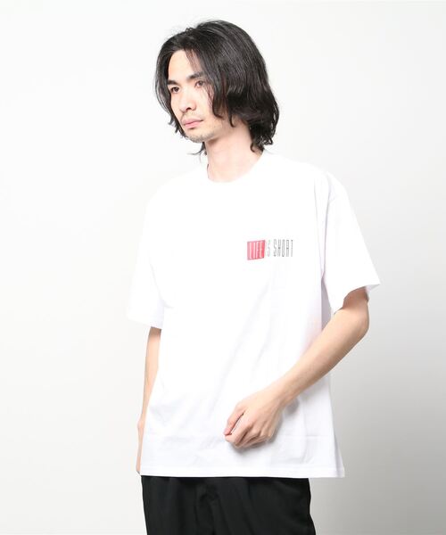 WHIZ LIMITED（ウィズリミテッド） 半袖Tシャツ LARGE ホワイト メンズ