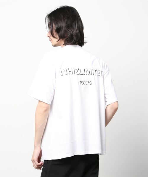 WHIZ LIMITED（ウィズリミテッド） 半袖Tシャツ LARGE ホワイト メンズ