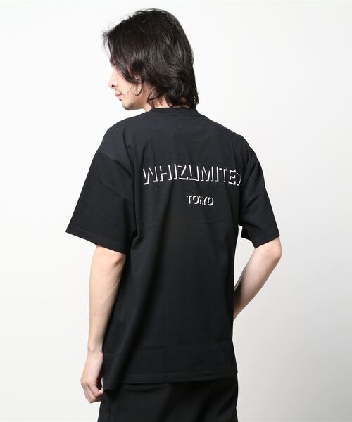 WHIZ LIMITED（ウィズリミテッド） 半袖Tシャツ LARGE ホワイト メンズ
