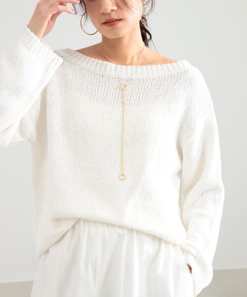 Demi-Luxe BEAMS（デミルクス ビームス） ニット セーター 「5/14 