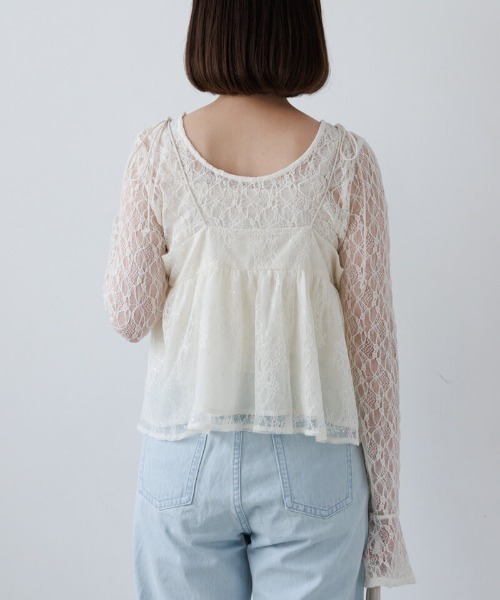 flower tシャツ シアーフラワートップ レディース : ZOZOTOWN Yahoo!店