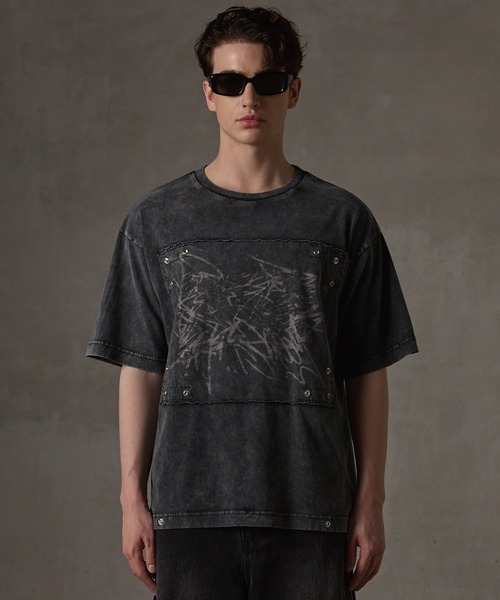GRANCY 半袖Tシャツ M ブラック メンズ : ZOZOTOWN Yahoo!店 - 通販 