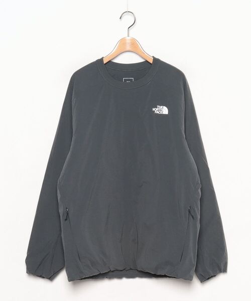 THE NORTH FACE PURPLE LABEL 「THE LABEL」 長袖Tシャツ L グレー 