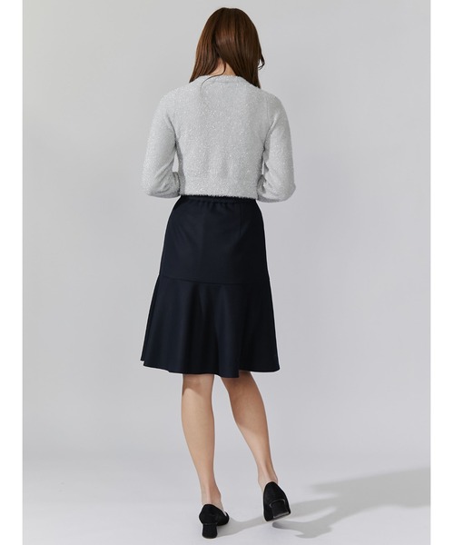 「TONAL」 ニットカーディガン 38 ピンク レディース_画像8