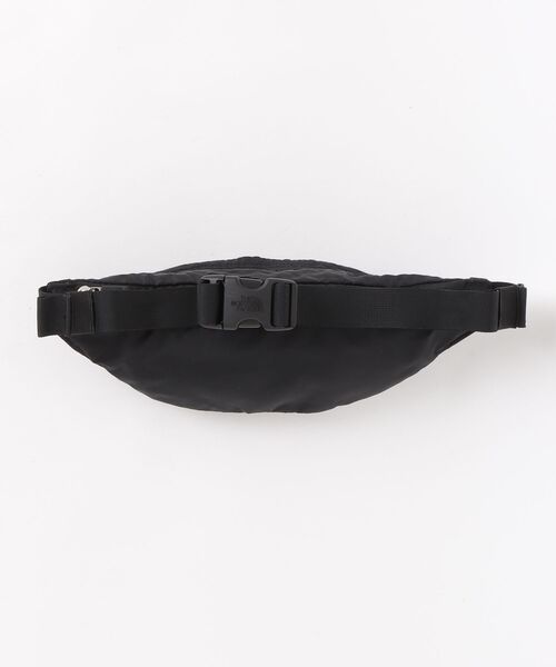 THE NORTH FACE/ウエストバッグ/レザー/ブラック/ワンショルダー THE NORTH FACE（ザ ノースフェイス） ワンポイントウエストバッグ
