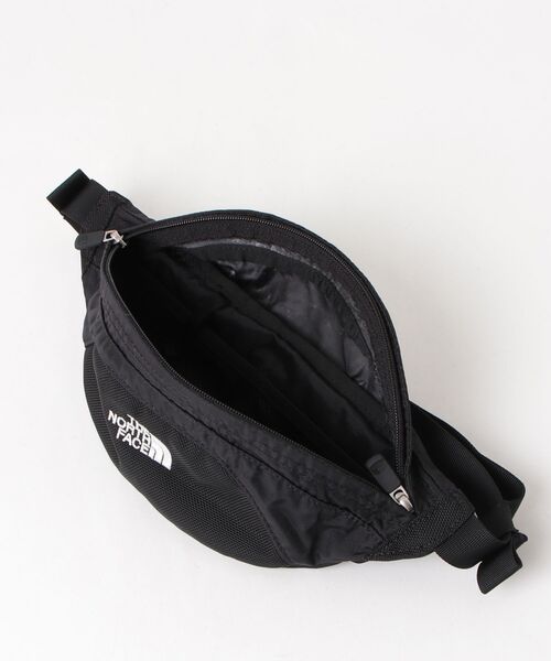 THE NORTH FACE/ウエストバッグ/レザー/ブラック/ワンショルダー THE NORTH FACE（ザ ノースフェイス） ワンポイントウエストバッグ