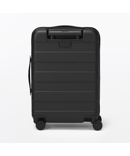 無印良品（MUJI） スーツケース バーを自由に調節できる フロント