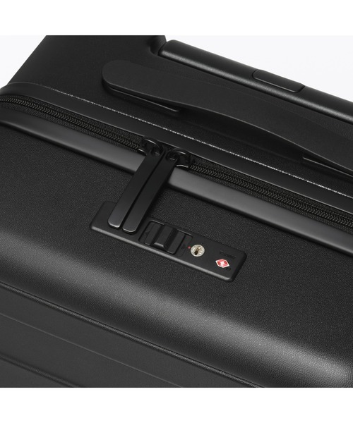 無印良品（MUJI） スーツケース バーを自由に調節できる フロント