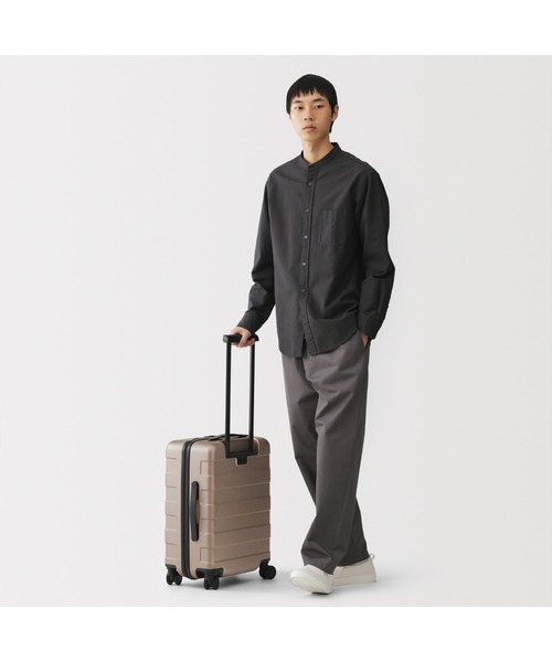 無印良品（MUJI） スーツケース バーを自由に調節できる フロント