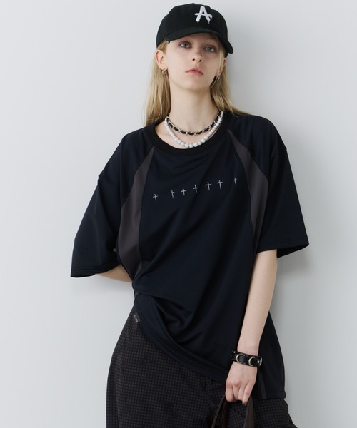 AIVER（アイバー） tシャツ ナイロンテック S/S TEE メンズ レディース 