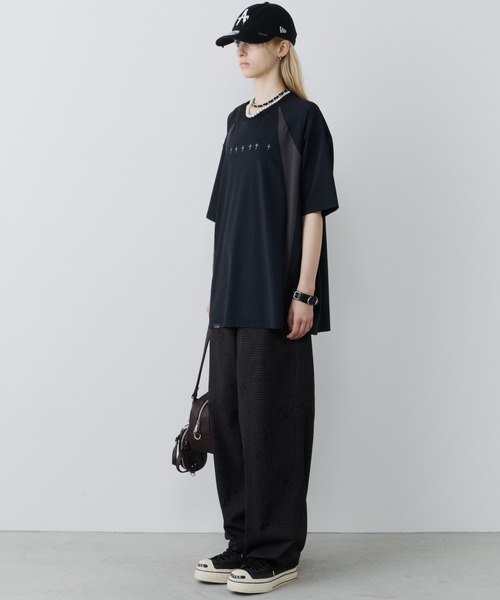 AIVER（アイバー） tシャツ ナイロンテック S/S TEE メンズ レディース