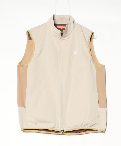 BEAMS GOLF（ビームス ゴルフ） ベスト LARGE ベージュ メンズ