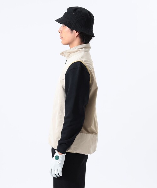 BEAMS GOLF（ビームス ゴルフ） ベスト LARGE ベージュ メンズ