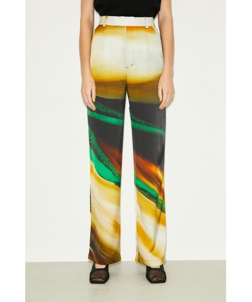 「THROW by SLY」 パンツ 0 ベージュ レディース_画像3